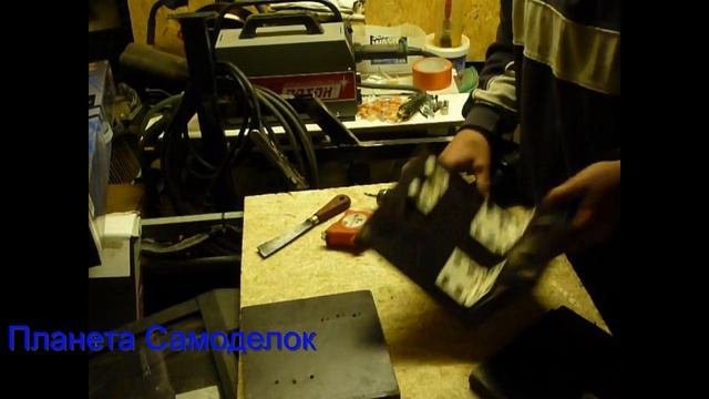 Форма для столбового квадрата