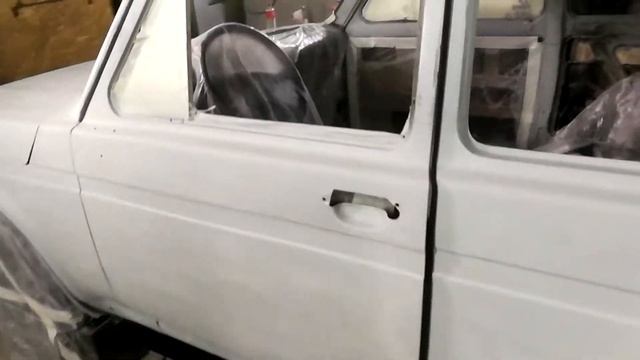 Этап 3. Грунтовка
