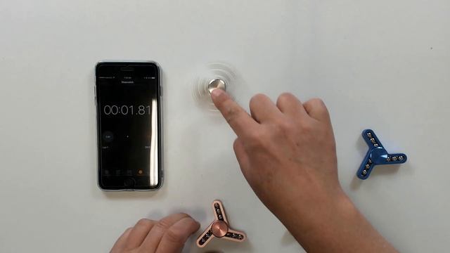 Fidget Hand Spinner tri Whistle aluminium Stress Réducteur Test Review Français ThinkUnBoxing 4K