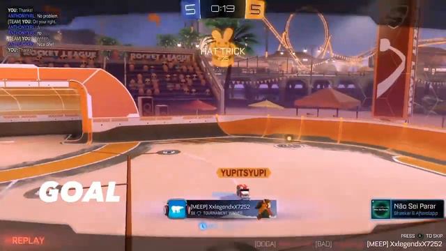 NÃO SEI PARAR (SEASON THEMED PLAYER ANTHEM) ROCKET LEAGUE