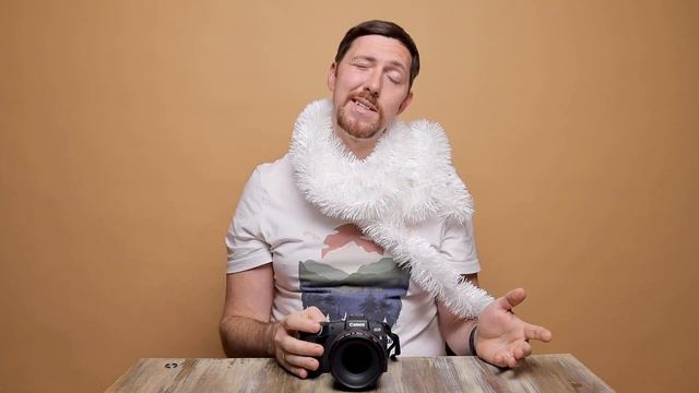 Как снять портрет в снежную погоду?