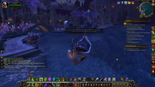 World of Warcraft Regroup Legion Quest Guide