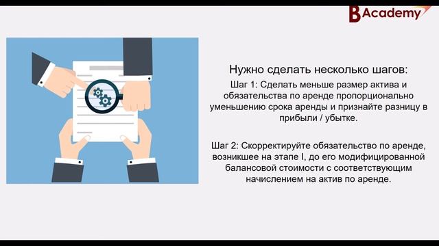 Видеоинструкция по изменениям срока аренды и арендных платежей