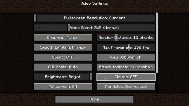 How To Turn Clouds On  Off In Minecraft! - How To EnableDisable Clouds In Minecraft!