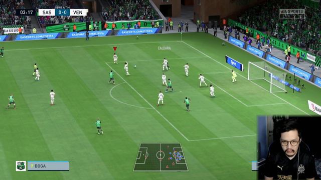 FIFA 22 Venezia Career Mode | Berusaha Mencuri Poin Dari Piemonte Calcio, Inter, & Napoli #9