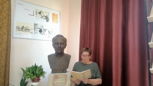 Отрывок из рассказа А. П. Бондина "Форель" читает Балакина Галина Анатольевна.