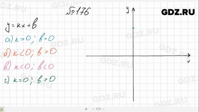 № 176- Алгебра 8 класс Макарычев