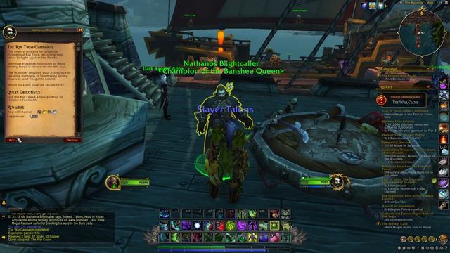 World of Warcraft | Cleaning Up Quest Logs | Day 9