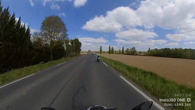 gsxs 750 /Z900/honda cbr: insta 360 one r