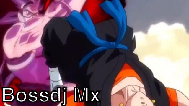 Dragonball heroes Vegito Blue vs combi The evil Saiyan