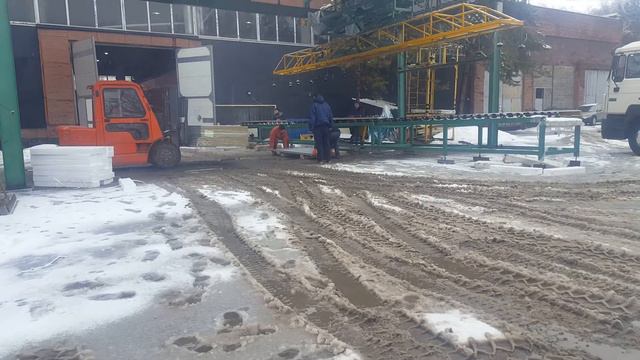 Рабочий процесс. Отгрузка.