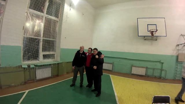 Клуб Бокса Дзержинец 25-12-13 клубная встреча