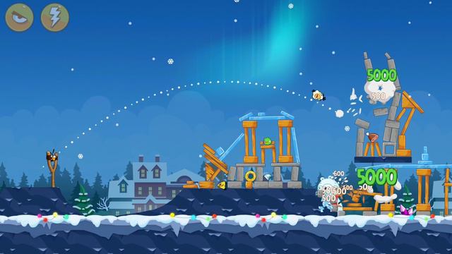 Naughty Christmas 68-6 3-Star Walkthrough | Angry Birds Classic (Chinese Version)