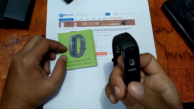 Makibes HR1 Smartband Review - Direct USB Charging Smartband