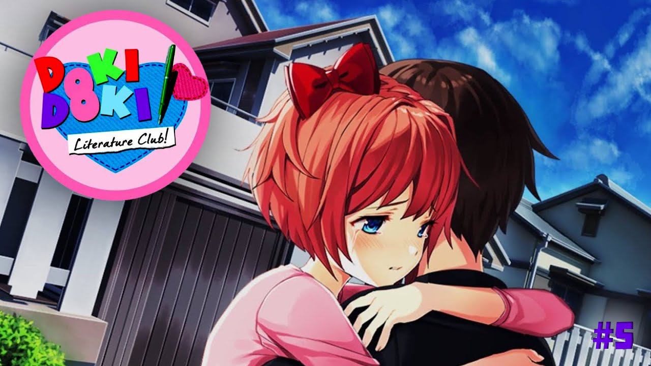 Doki Doki Literature Club! ▷ Любовь или Дружба? #5