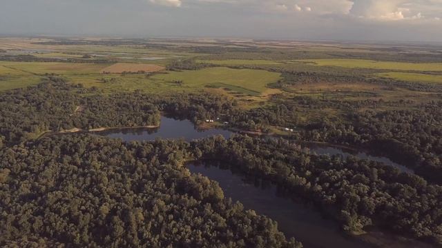 Беляевские Карьеры, Рязанка с квадрокоптера, Краснодарский край