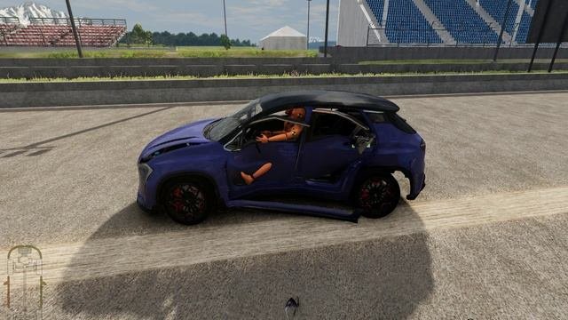 beamng 0.29 crash-test краш-тест
