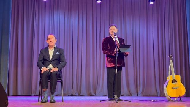 Дуэт прославленных артистов Николая Бандурина и Валерия Пономаренко