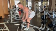 Тяга Т-грифа. Техника выполнения