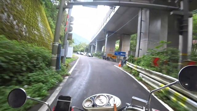 隧道(トンネル)ツーリング  【SUZUKI SW-1】
