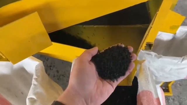 Производство оборудования для переработки шин в крошку