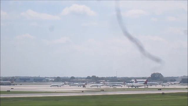 Maryland One and Pilot Retirement at Charlotte Douglas International