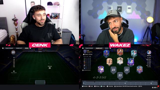 FIFA 23: KAKA FLASHBACK SQUAD BUILDER BATTLE vs WAKEZ🔥🔥😱
