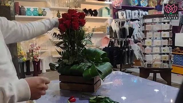HOW TO MAKE A GIFT FLOWER FOR VALENTINES