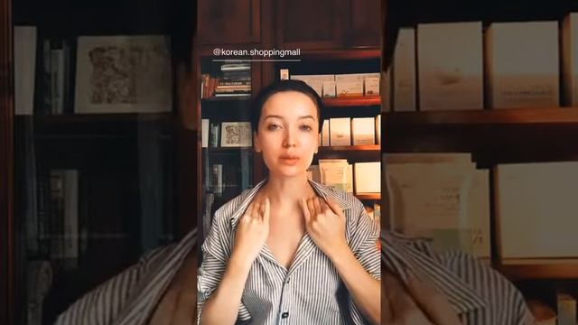 Массаж лица с гидрофильным маслом Атоми