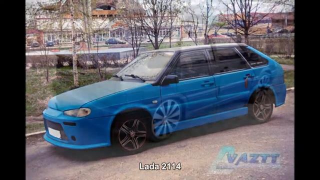 #216. Lada 2114 [RUSSIAN AUTO TUNING]