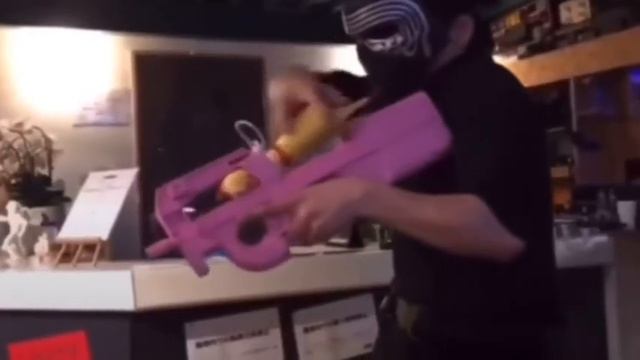Когда закончились патроны