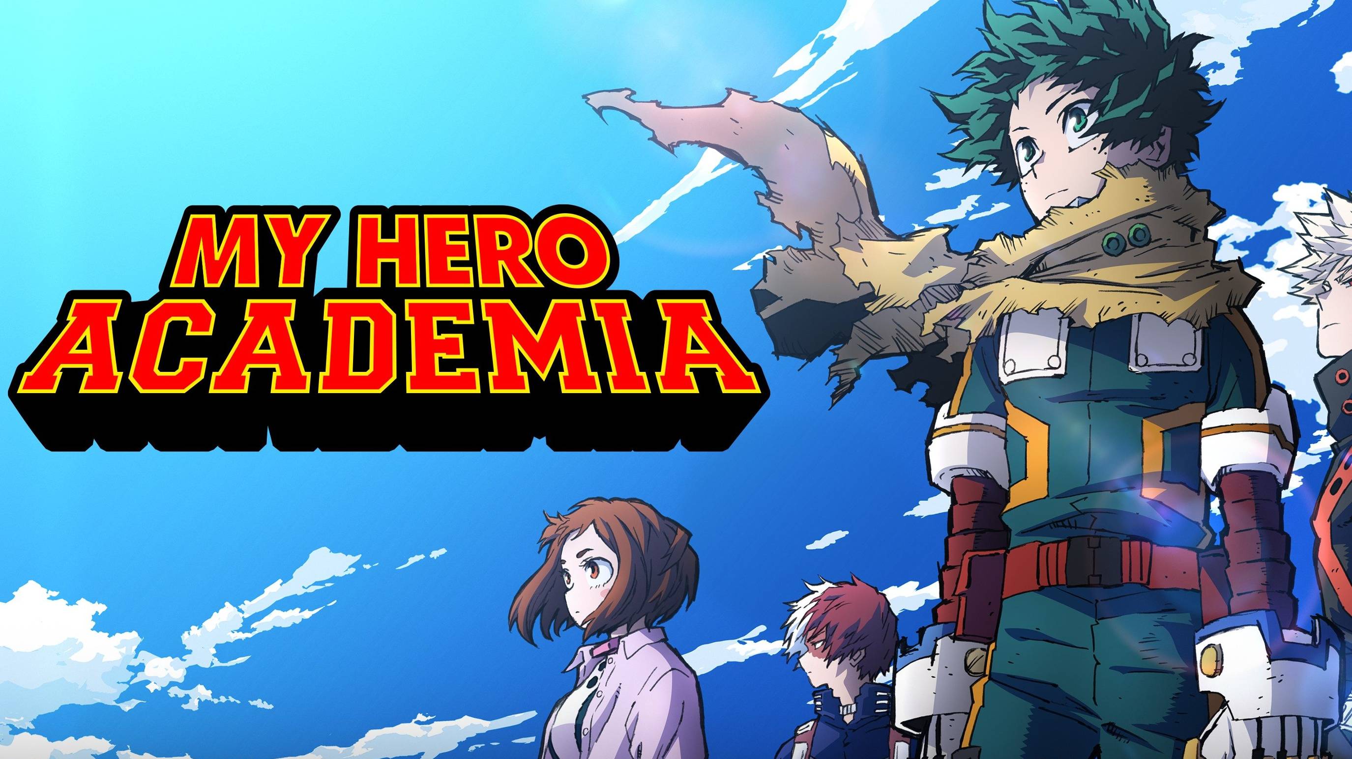 Моя геройская академия - 7 сезон 15 серия / Boku no Hero Academia (озвучка Jaskier)