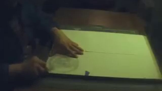 Letterpress - Transferring art to linoleum