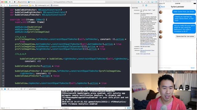 Swift: Firebase 3 - Gray Chat Bubbles and Main Messages Bug Fix (Ep 14)