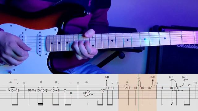 Pink Floyd - High Hopes / No slide | Guitar Lesson + Tabs