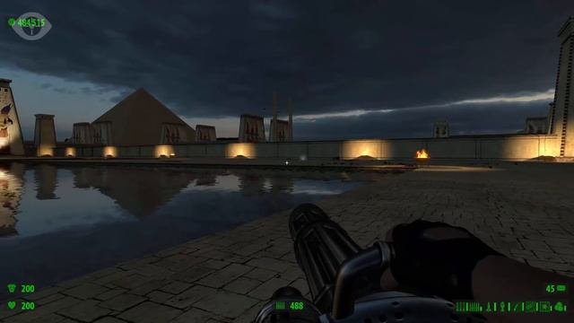 Serious Sam HD: TFE прохождение игры - Уровень 12: Карнак All Secrets  No Damage