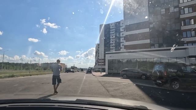 ВЛОГ_ЗАБРАЛА ПАСПОРТА_ГУЛЯЮ С ВНУЧКОМ_МАЛО СНИМАЮ_12.07.2022 г
