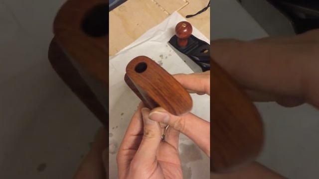 Bubinga hand plane totes and knobs Veritas vs custom Stanley