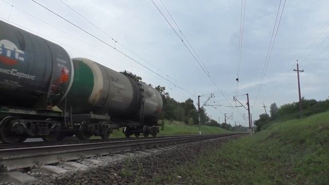 Электровоз ВЛ10, Чёрный "БТС" и многое др. / Поезда Ярославского направления #7.