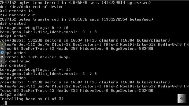 TrueNAS CORE | 1: Installation of System
