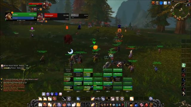 Vanilla World PvP - Tarren Mill vs. Southshore