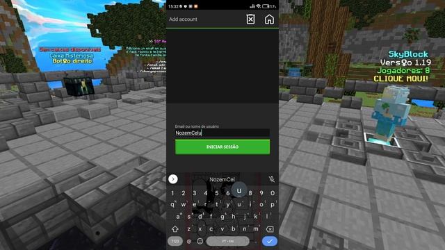 Como baixar e instalar o POJAVLAUNCHER NO CELULAR Atualizado 2023 (MINECRAFT JAVA)