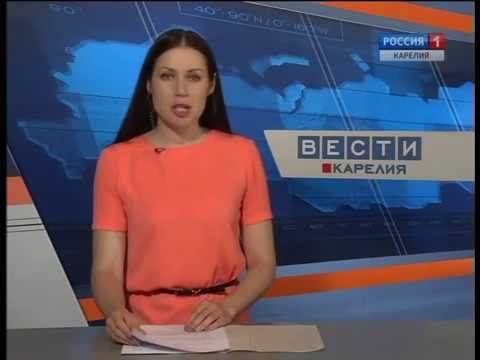 ВЕЕСТИ Карелия. Патриарх Кирилл освятил часовню на Валааме (10.07.16)