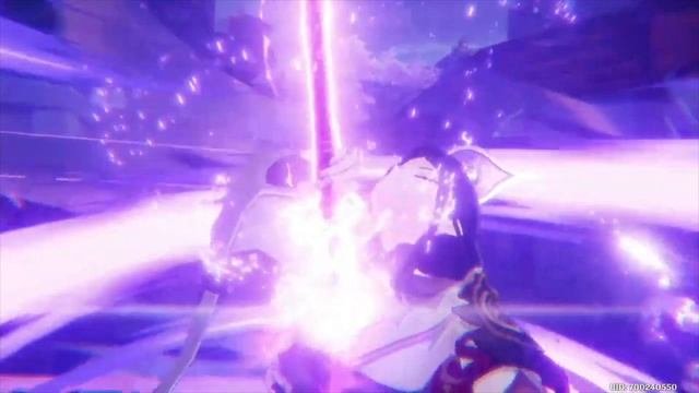 Genshin Impact. Фан - видео. Каэдэхара Кадзуха против Сёгун Райден.