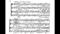 Johannes Brahms - String Quartet No. 3 in B-Flat Major, Op. 67