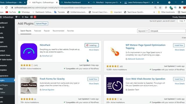 How to Speed Up Your WordPress Website in just 5min ⚡