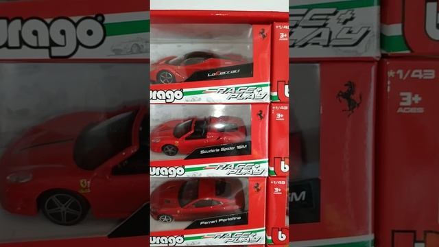 Ferrari Bburago Big Collection in the world Rare Collection Car For Sale Burago Ferrari