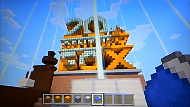 20th Century Fox Intro in Minecraft HD