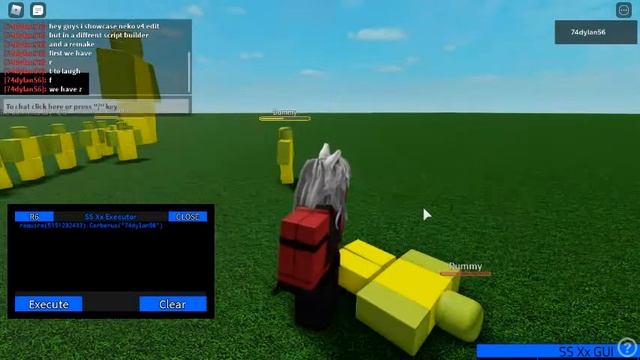 SCRIPT SHOWCASING NEKO V4 EDIT   Remake