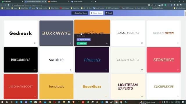 Best Business And Agency Name Generator Website 2023  Shahidul Afridi